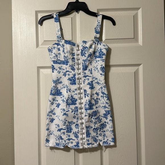 For Love and Lemons Monika Hook Dress DISCONTINUED - Picture 3 of 4